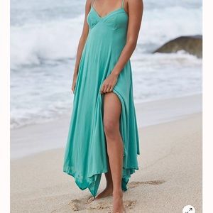 Deep Sea Maxi Dress - Freepeople